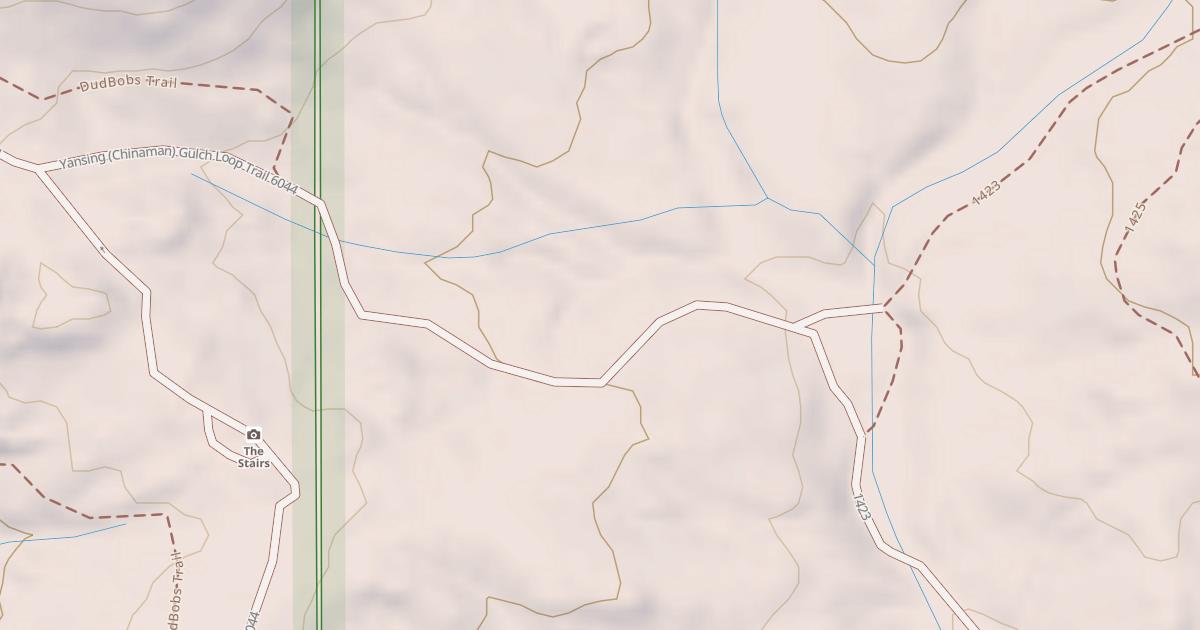 Map preview of CHINAMANS GULCH/CARNAGE CANYON