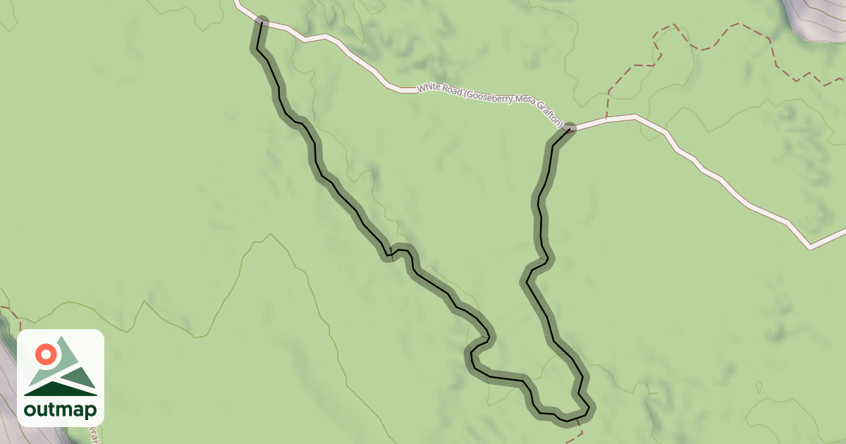 Map of Yellow Trail
