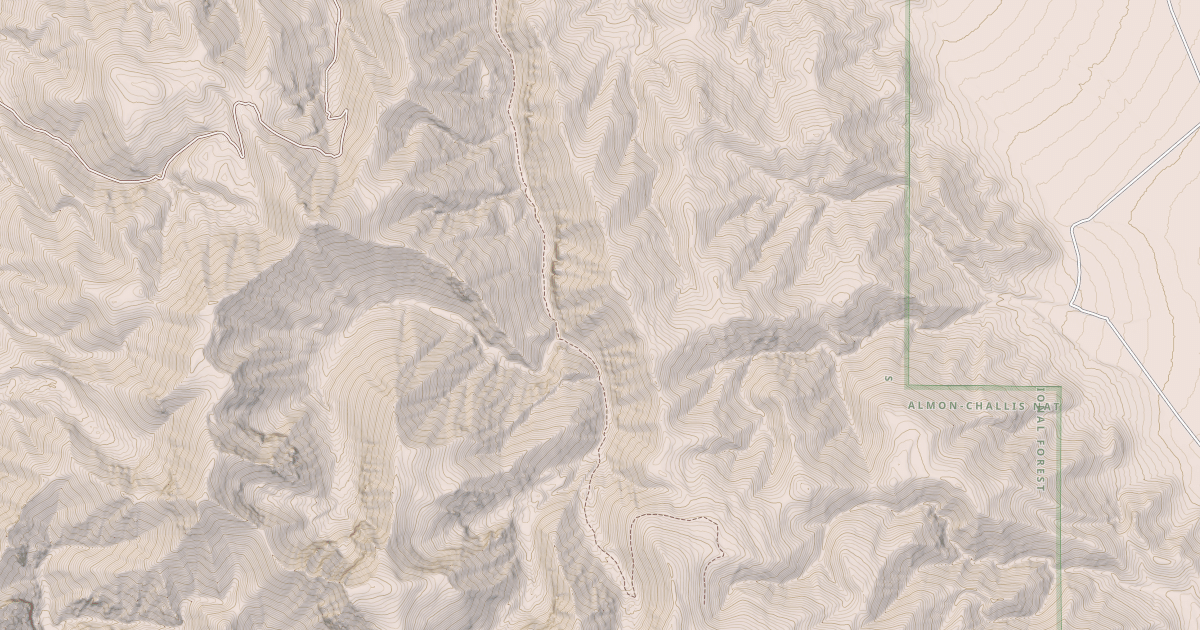 Map preview of USFS Motor Vehicle Use Map Trails 475