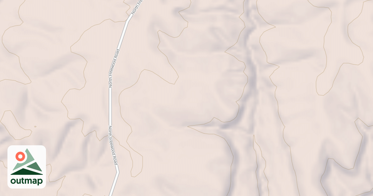 Map of 103E1