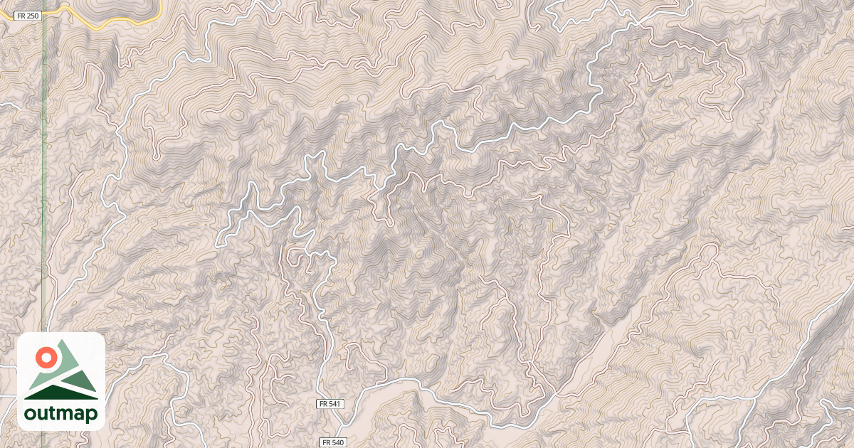 Map of ALDER CREEK