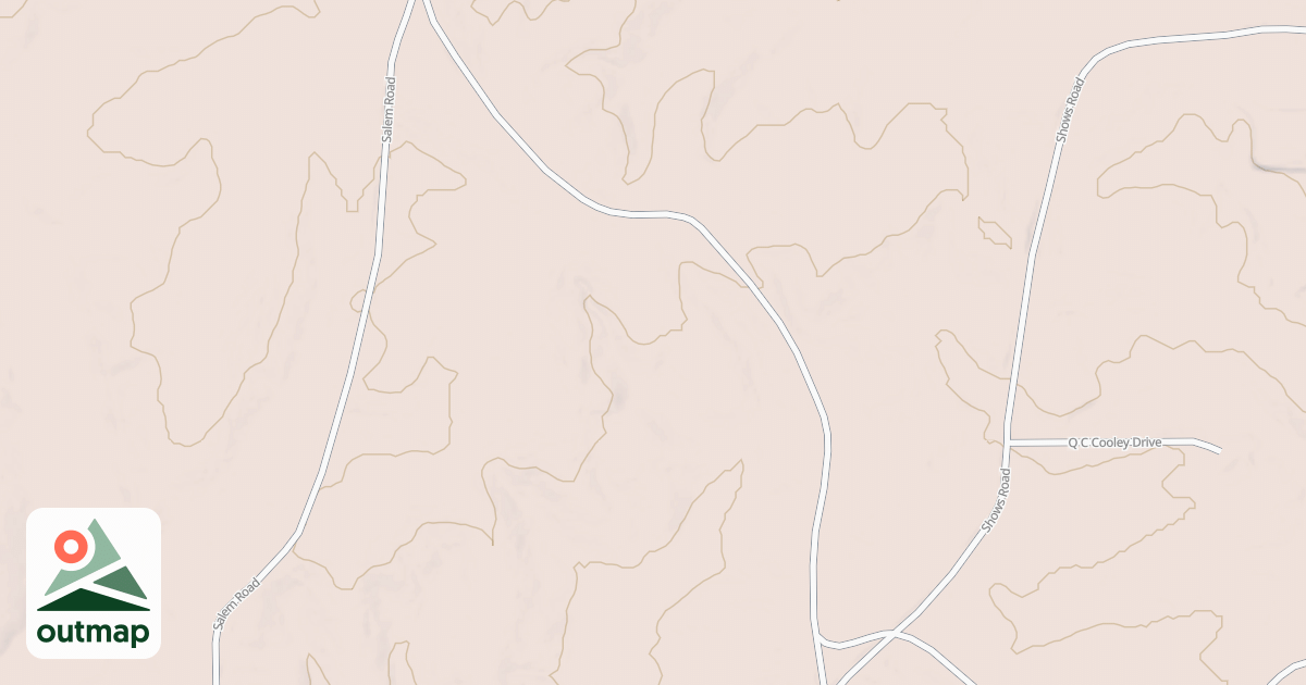 Map of THOMPSON CREEK