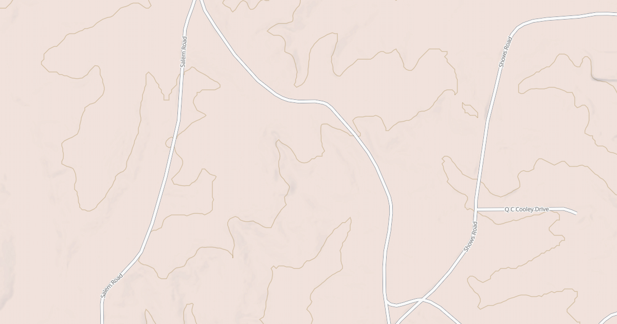 Map preview of THOMPSON CREEK