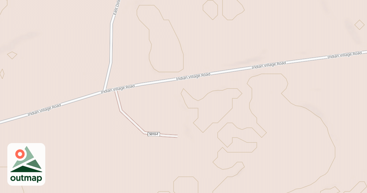 Map of FDR5010-F