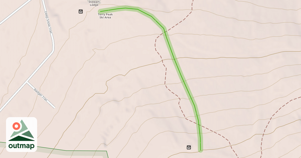Map of Little Phil