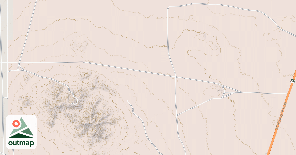 Map of BLM National GTLF Public Motorized Roads 0d8d132f-72b1-411c-8007-2c04f48ec0bc