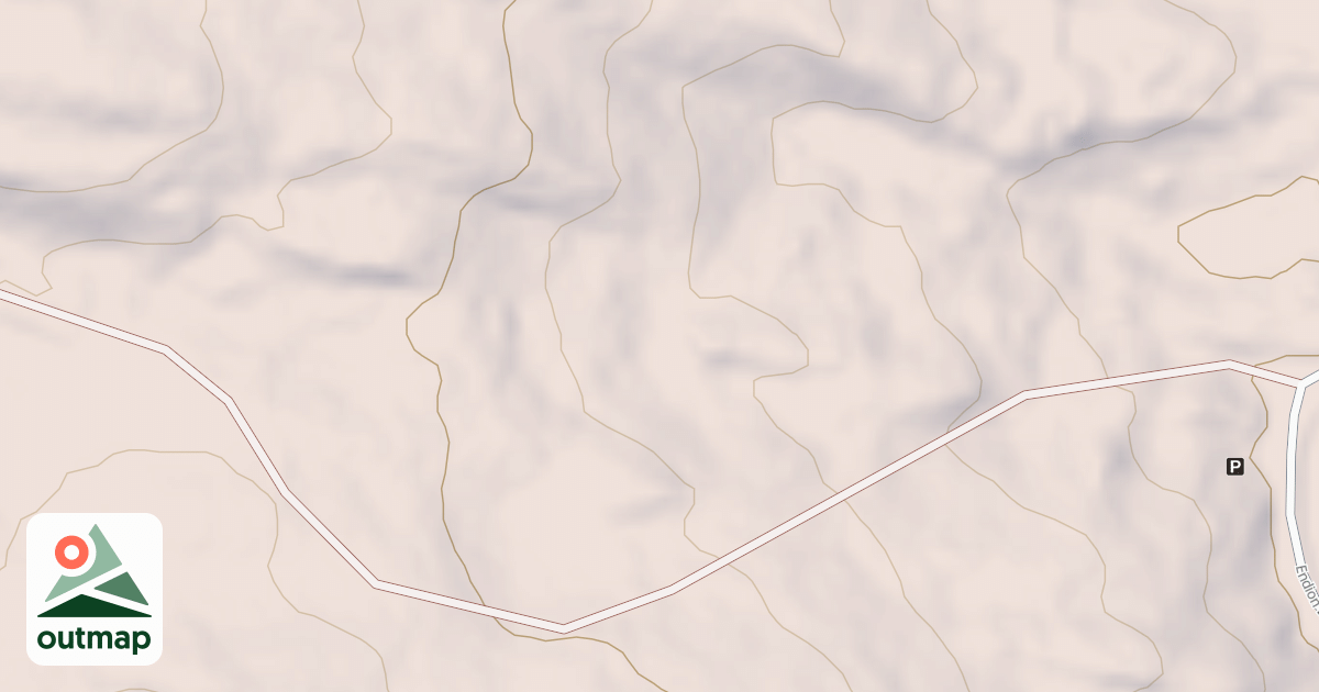 Map of Lake Eaton Trail