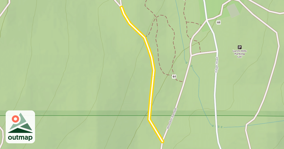 Map of Chalet Loop