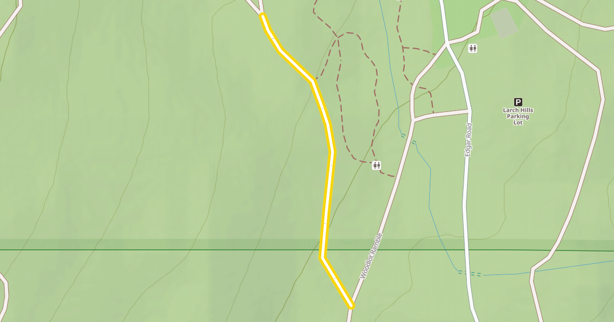 Map preview of Chalet Loop