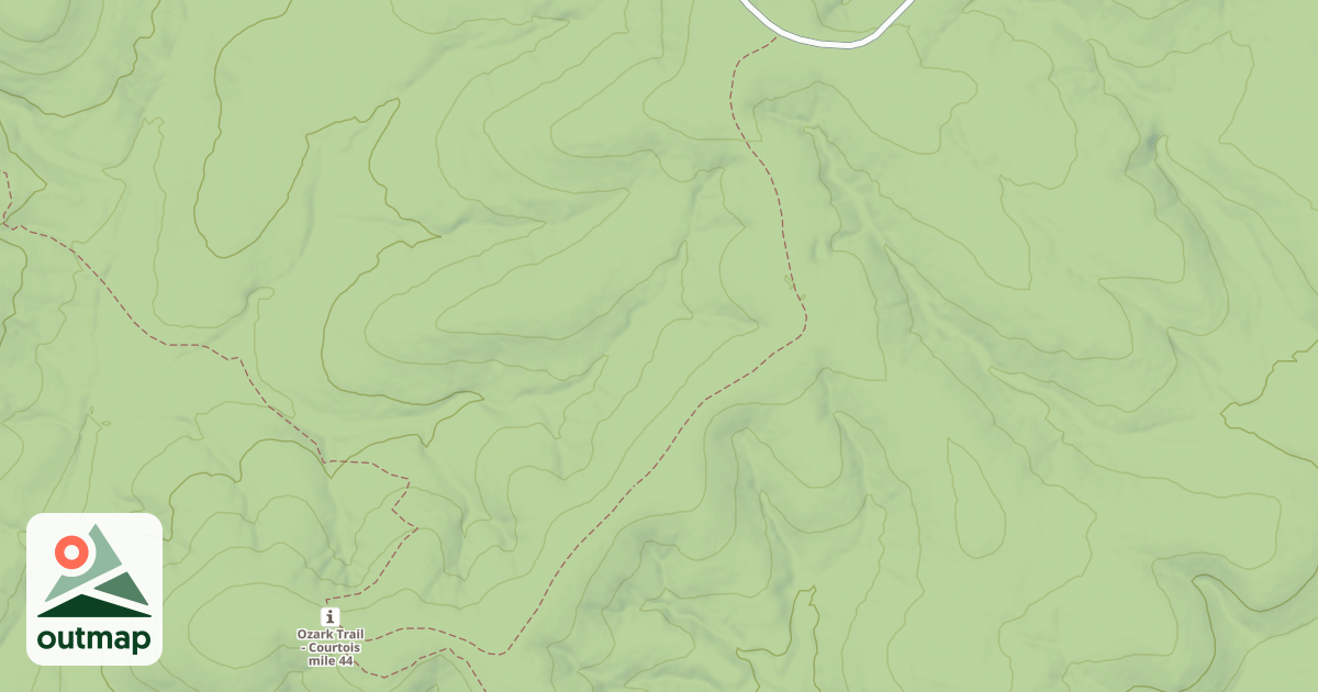 Map of SNAPPS HOLLOW