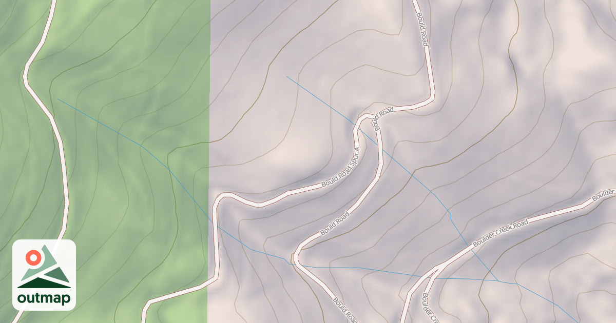 Map of BOULD