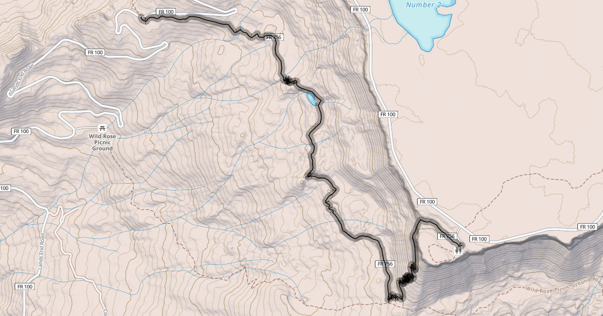 Map preview of Palisade Plunge