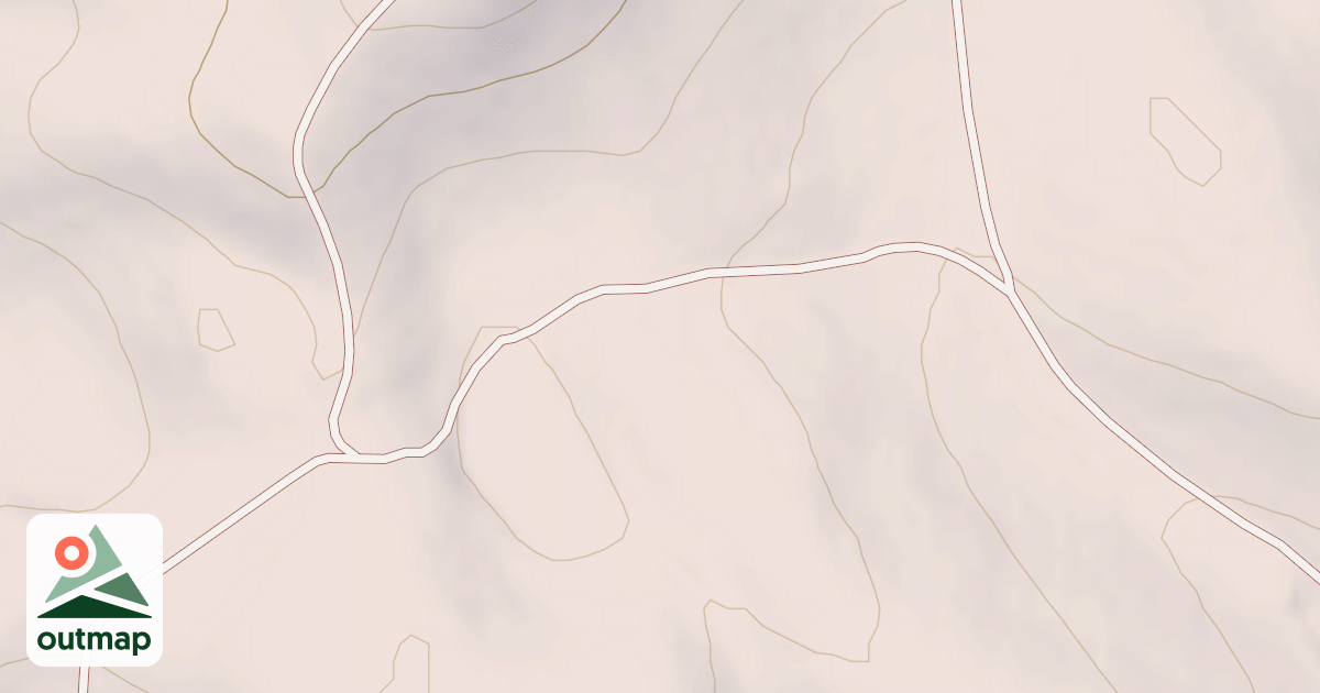 Map of Old Baldy Connector