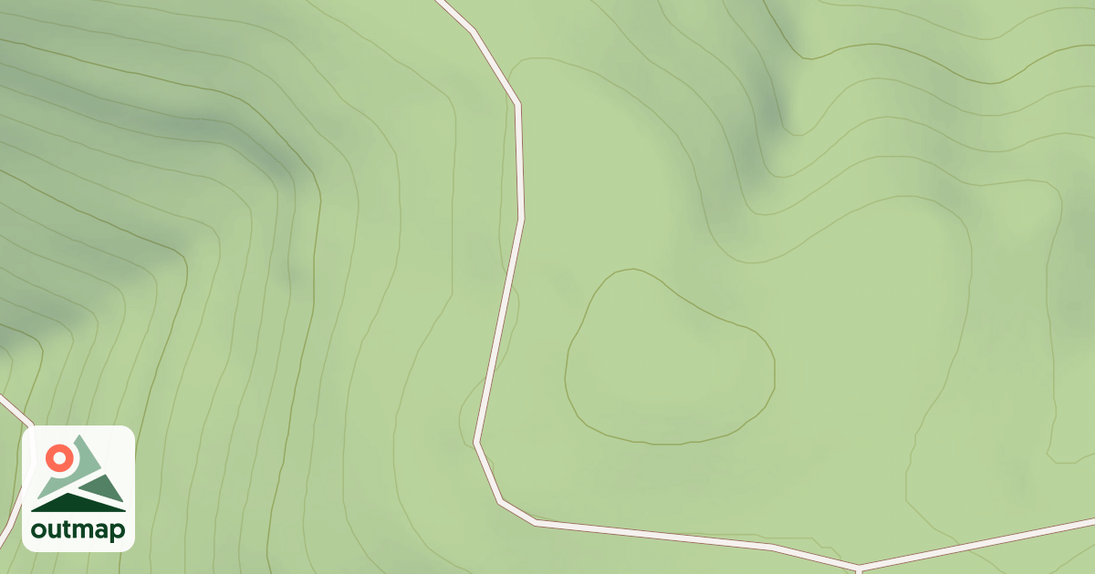 Map of BUCK MTN RD