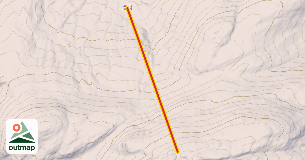 Map of Chair 1