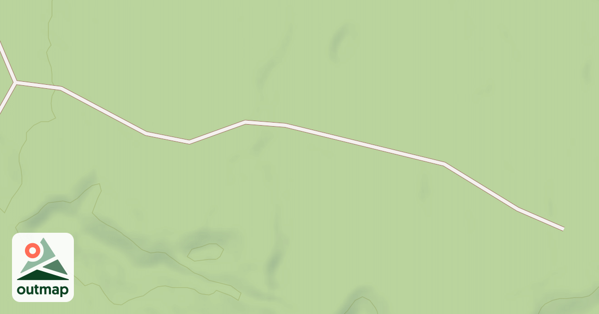 Map of EAST RIVER SPUR