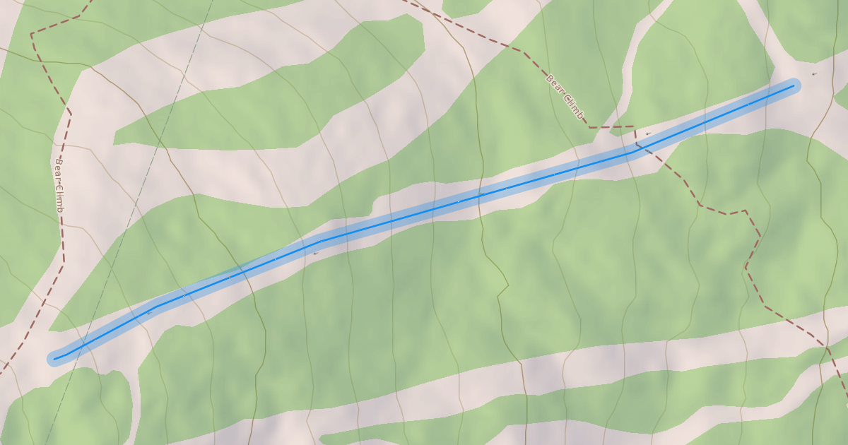 Map preview of Upper Timberline