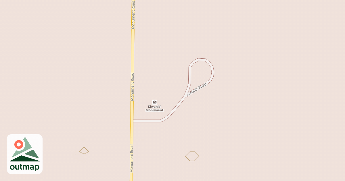 Map of KIWANIS