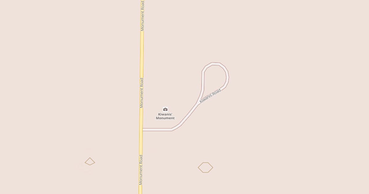 Map preview of KIWANIS