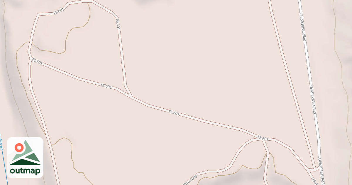 Map of 601