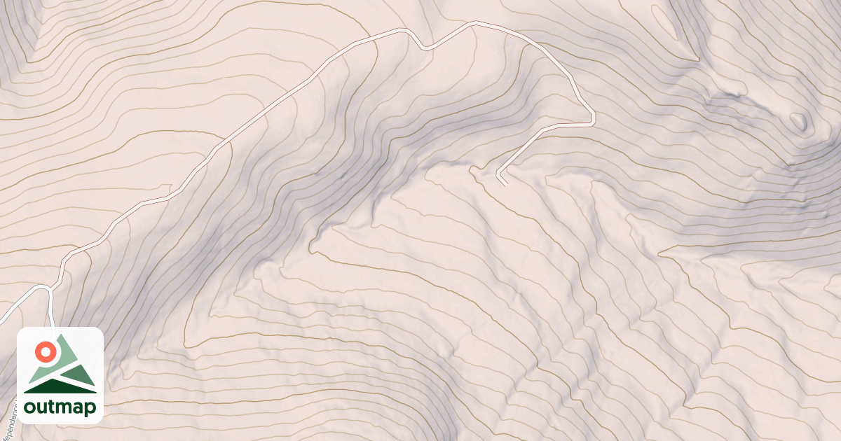 Map of DRY CREEK