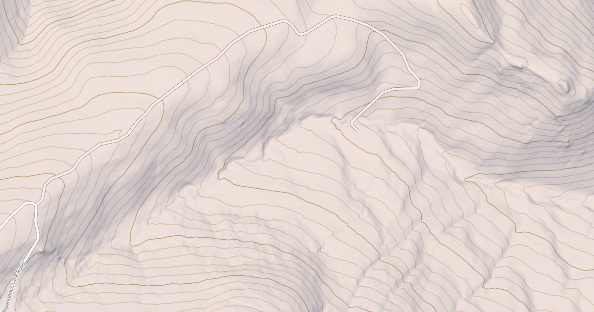 Map preview of DRY CREEK