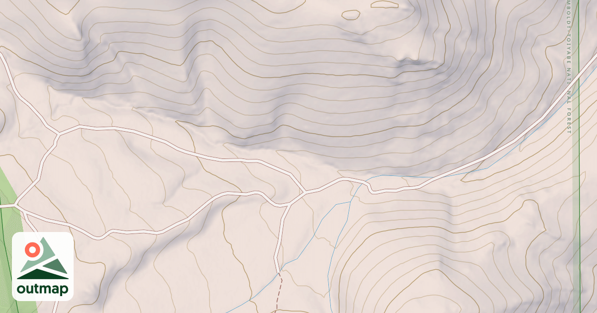 Map of ARTHUR