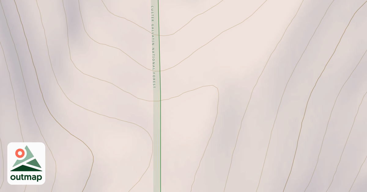 Map of USGS National Digital Trails 388736ee-ba84-4592-8b04-b0063271c9a3
