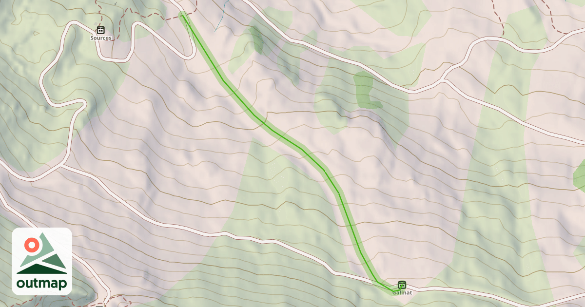 Map of Myrtilles