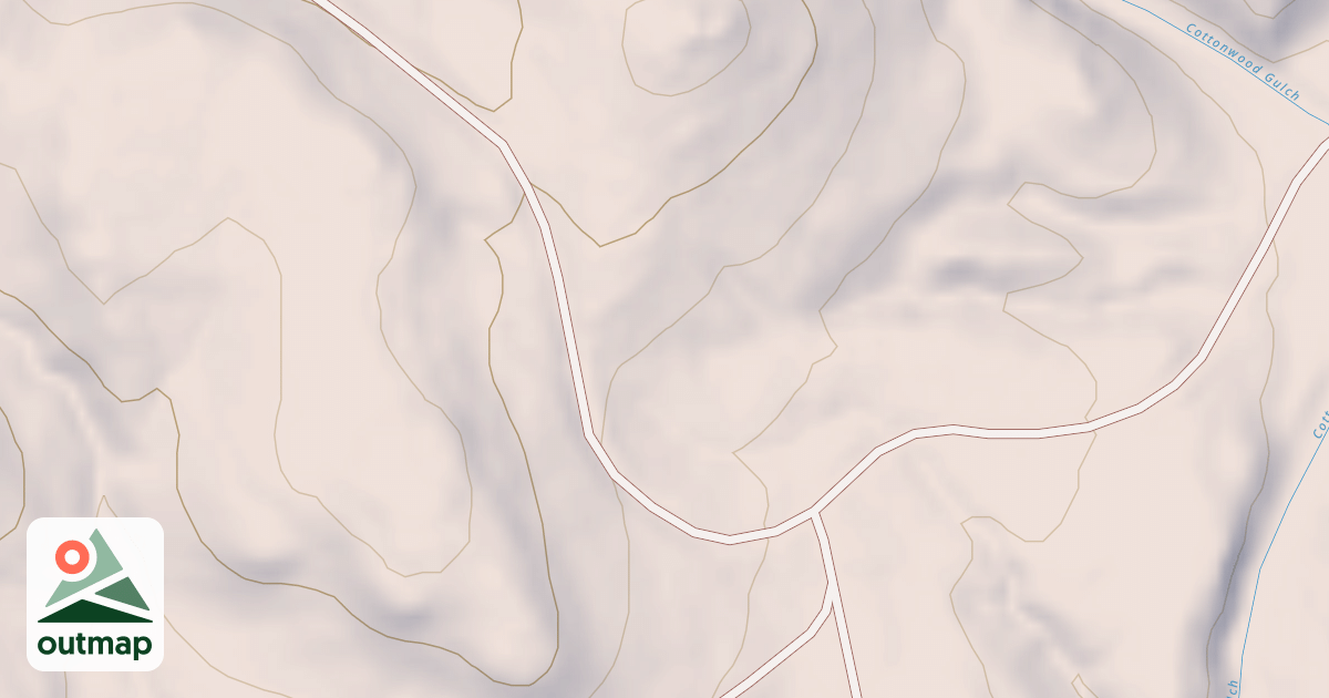 Map of BLM National GTLF Public Motorized Roads 00a93c0a-8b7a-4558-afc2-293db2c6fe8f