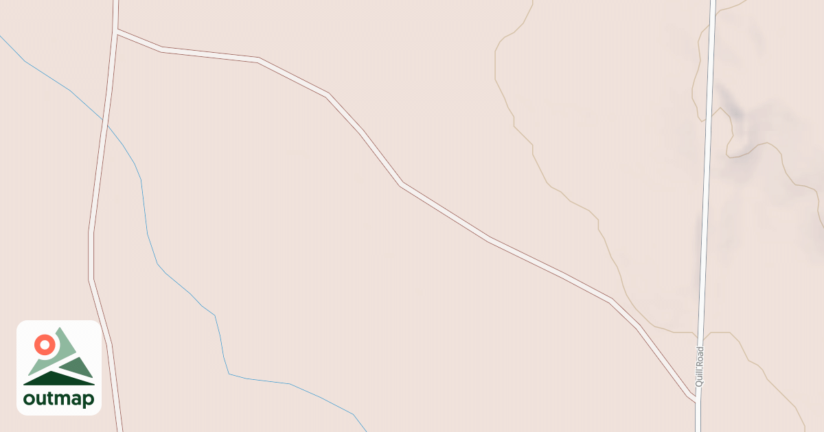Map of Schoolcraft Trail