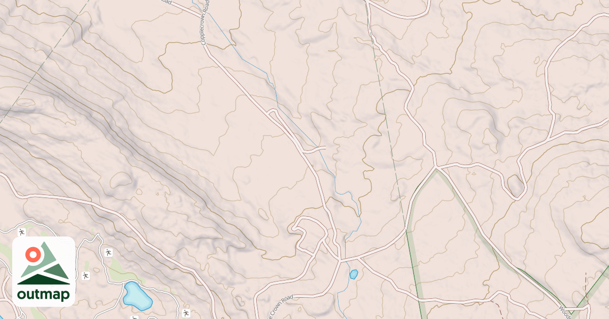 Map of USGS National Digital Trails 80530d0b-c91b-437c-9405-ac5158953d67
