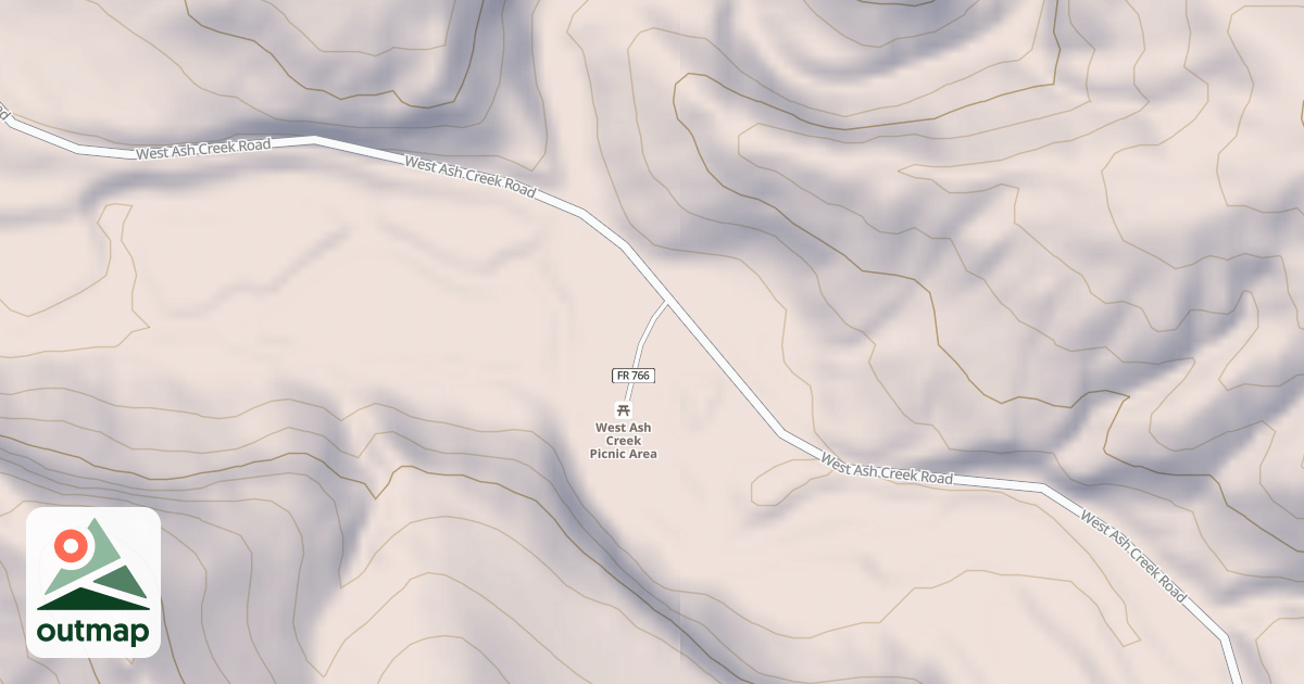 Map of USFS Motor Vehicle Use Map Roads {367A8F60-3B25-4378-A545-B5F8475CEAD7}