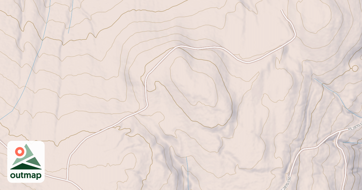 Map of USFS Motor Vehicle Use Map Roads {074F0768-0675-4C5E-A111-22B93312361C}