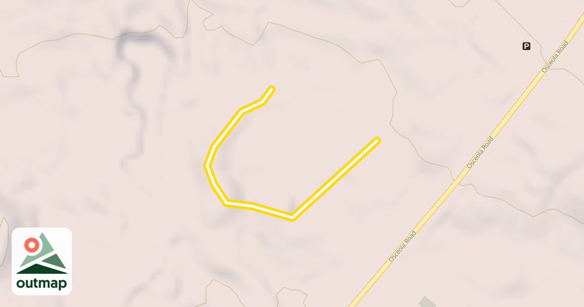Map of Paradise Pass