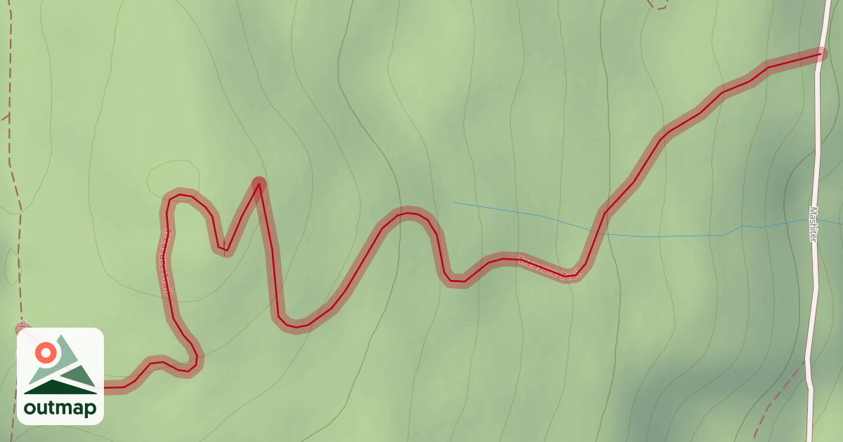 Map of Treasure Trail