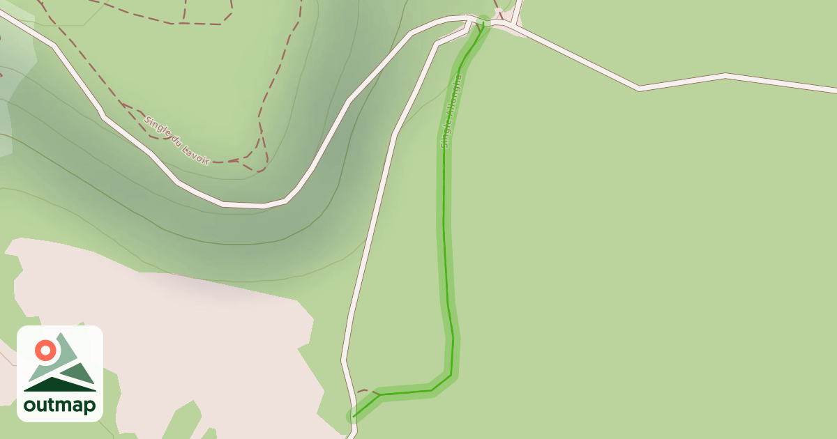 Map of Single Allongha