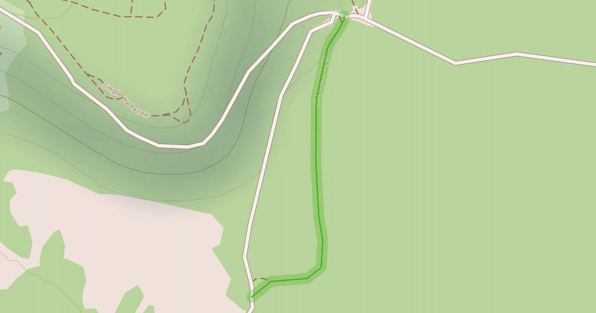 Map preview of Single Allongha