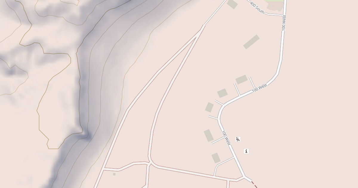 Map preview of BLM National GTLF Public Motorized Roads 23fe8531-a100-425c-9207-362ae64303f3