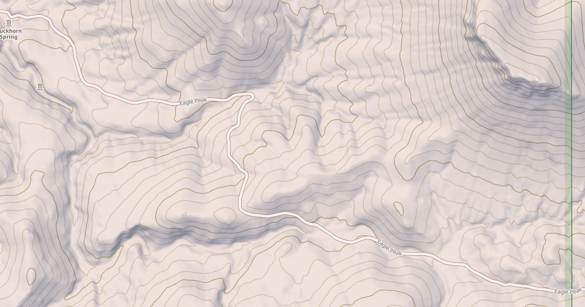 Map preview of EAGLE PEAK