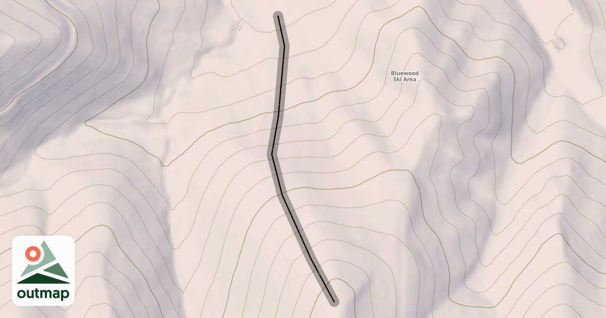 Map of Huck Finn