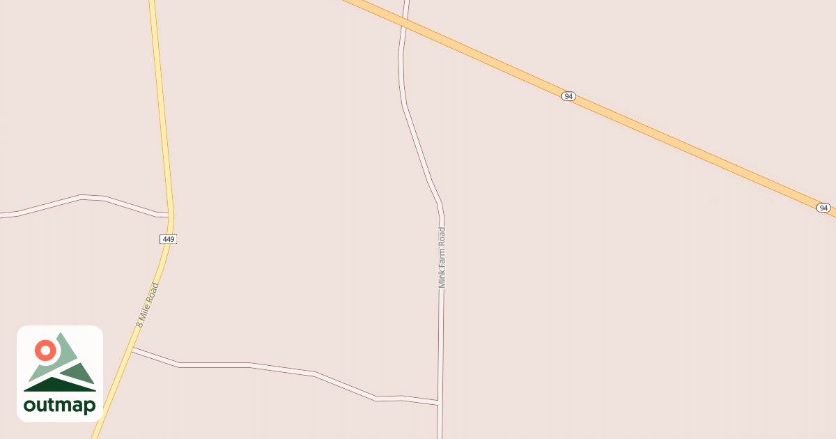 Map of FLETCHER
