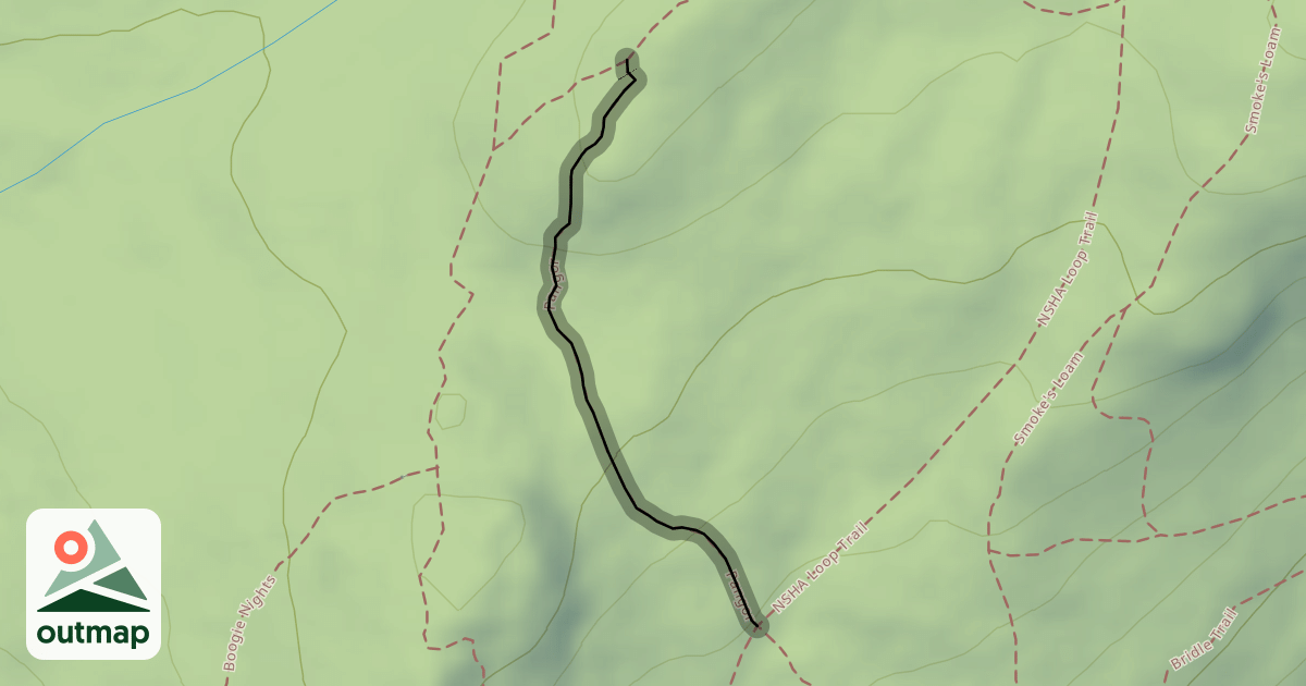 Map of Pangor