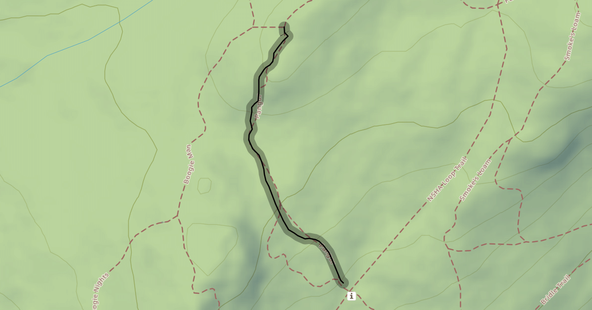 Map preview of Pangor