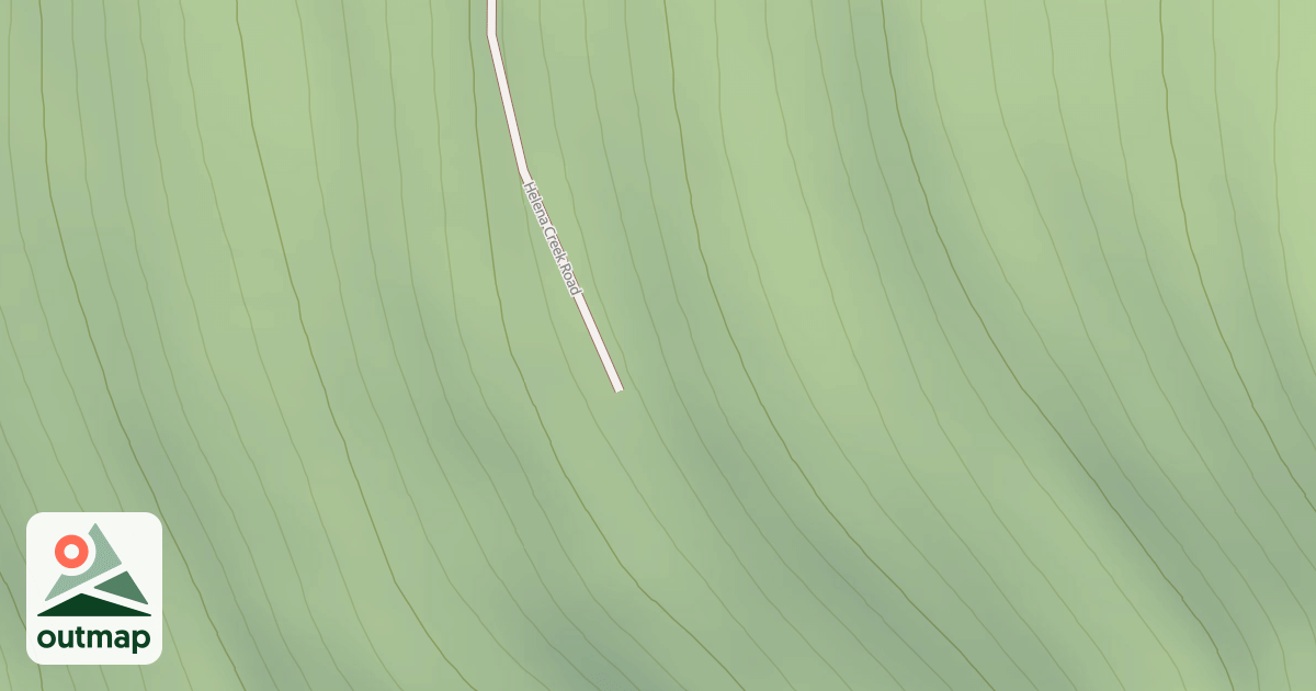 Map of HELENA CR