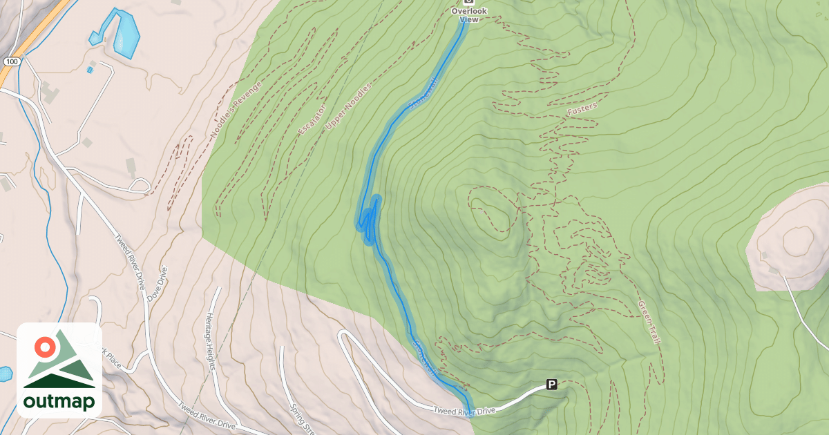 Map of Stonewall