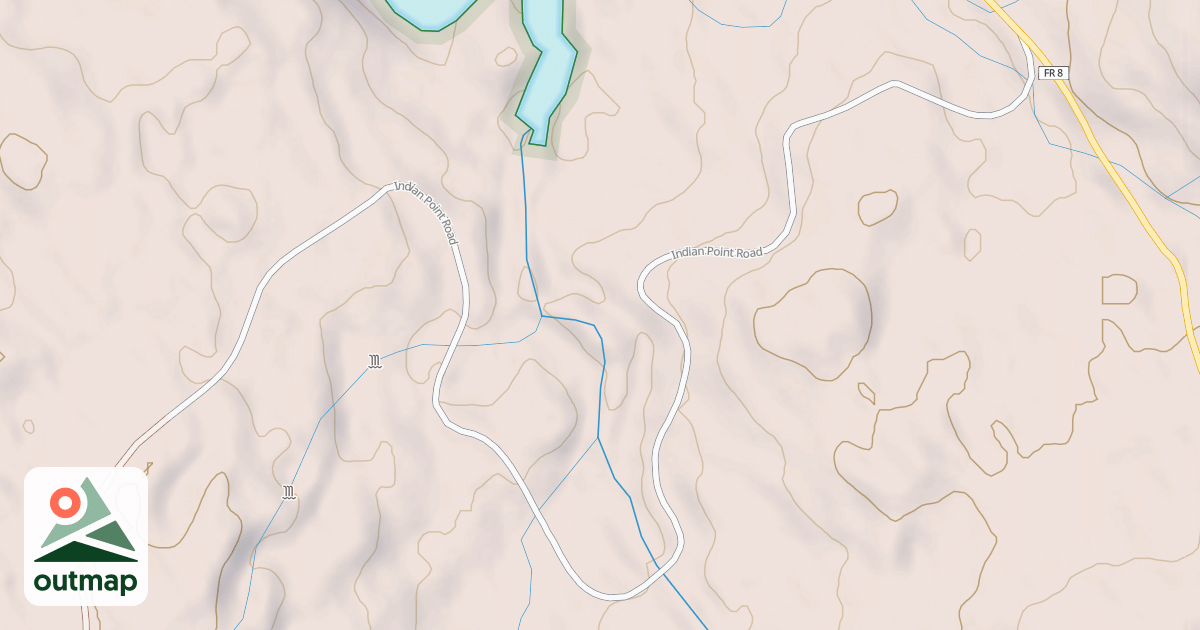 Map of INDIAN POINT