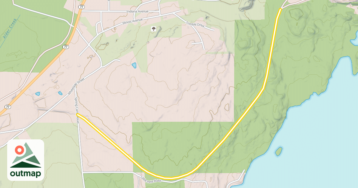 Map of Ye Old Grade
