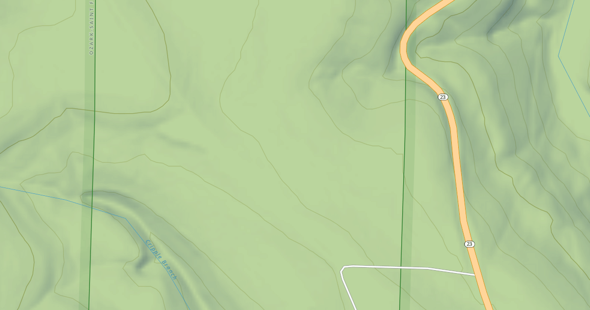 Map preview of USFS Motor Vehicle Use Map Roads {DA6331A3-09AB-43D4-ADFA-1AEFDFED52B6}