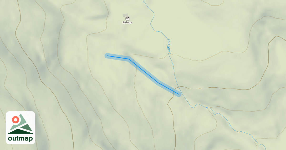 Map of Cantal